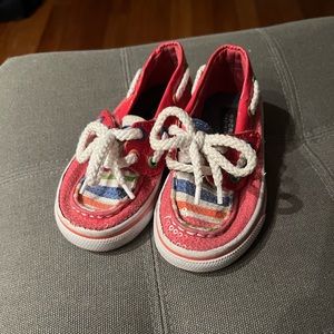Sperry Bahama Pink Kid’s Shoes